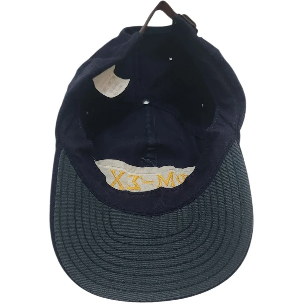 Vintage Sigma Chi Derby Days 1997 Hat Navy Blue Phi Mu Greek Embroidery 90s Cap